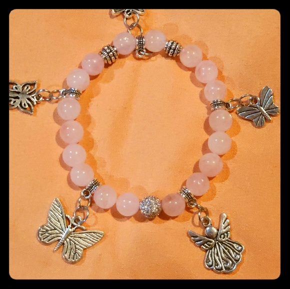 Rose Quartz Bracelet - Picture 1 of 1